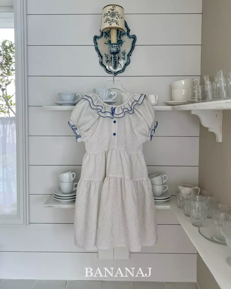 Banana J - Korean Children Fashion - #fashionkids - Parisien One-piece - 7