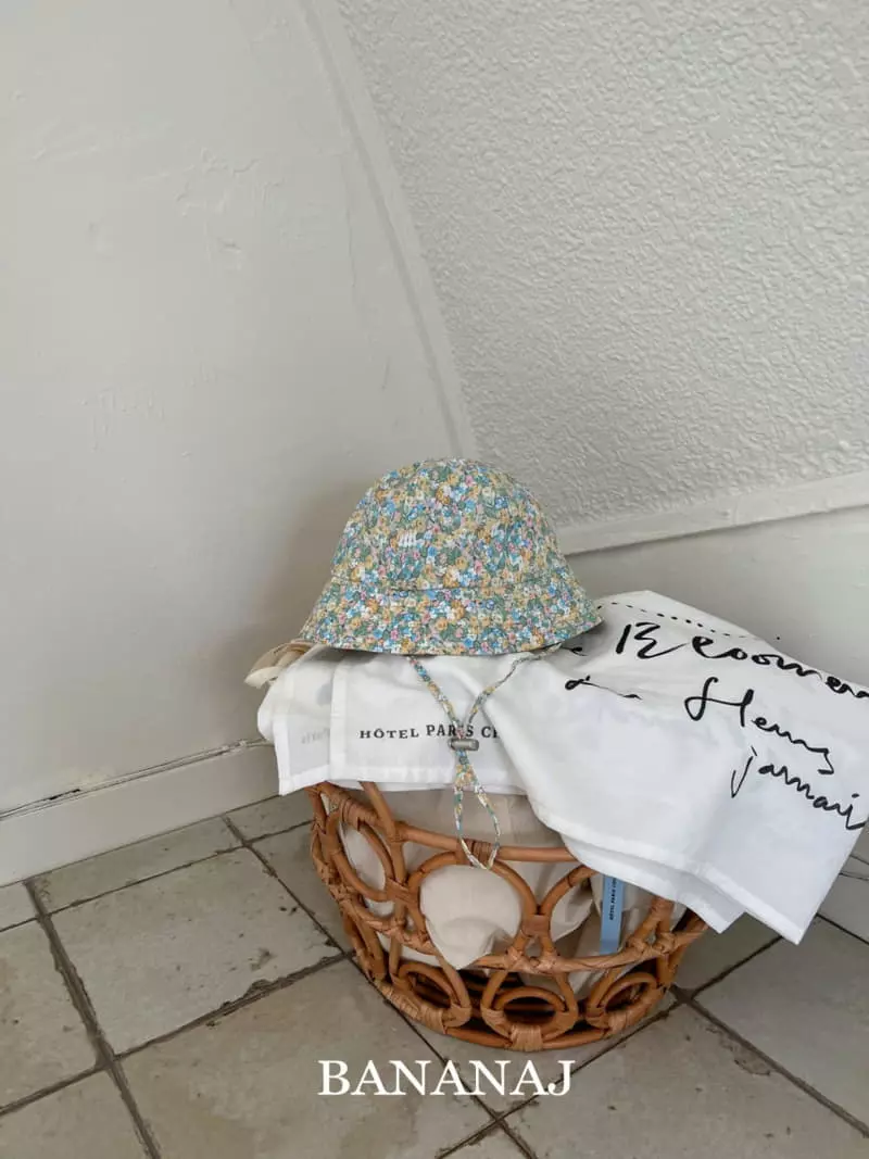Banana J - Korean Children Fashion - #fashionkids - Flower Bucket Hat - 3