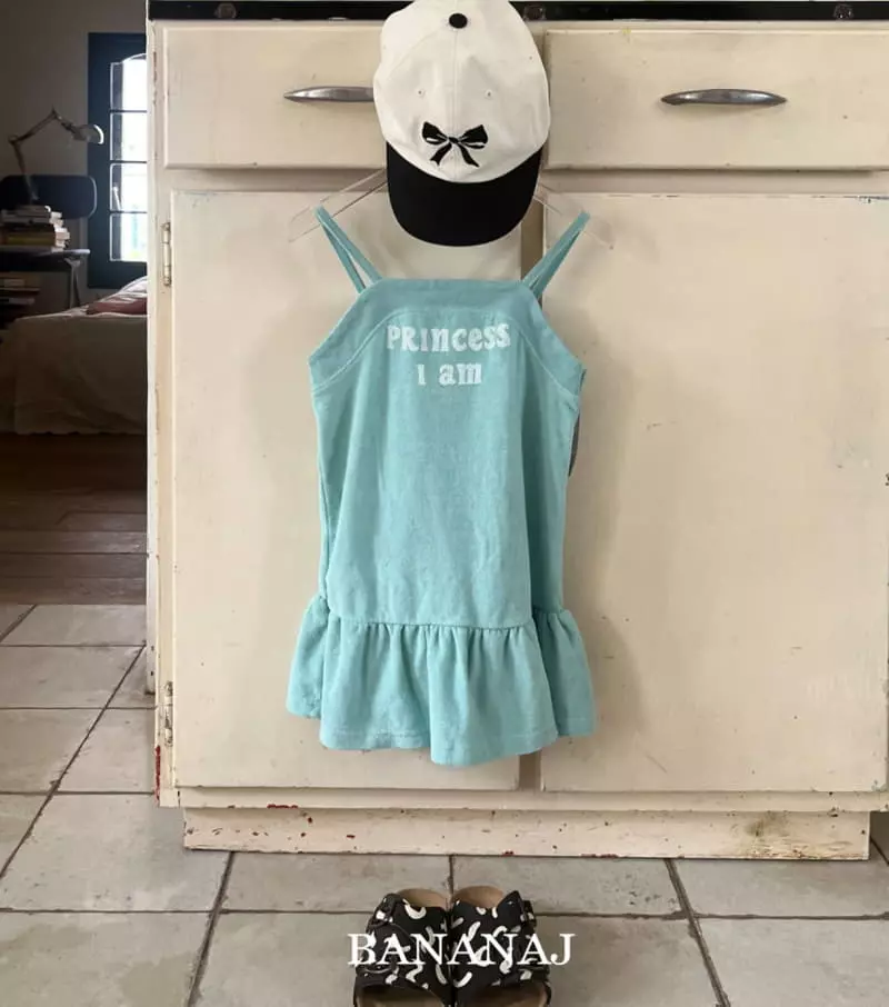 Banana J - Korean Children Fashion - #kidsshorts - I AM One-piece - 8