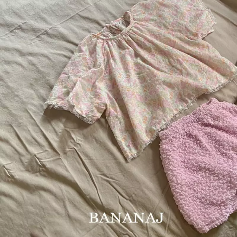 Banana J - Korean Children Fashion - #kidsshorts - Tinipin Blouse - 2