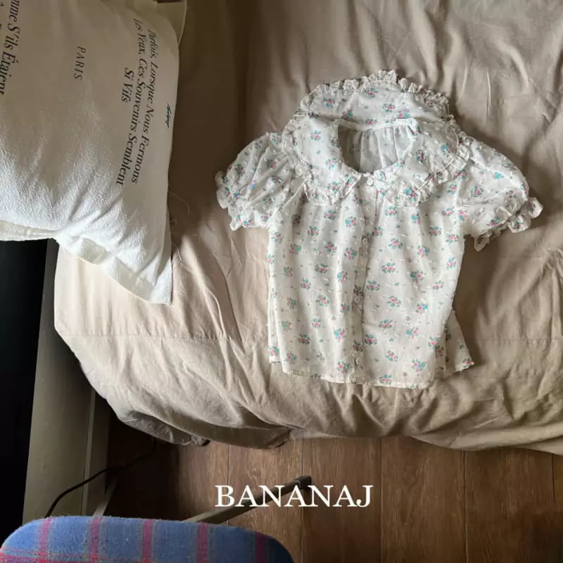 Banana J - Korean Children Fashion - #kidsshorts - Rhythm Blouse - 11