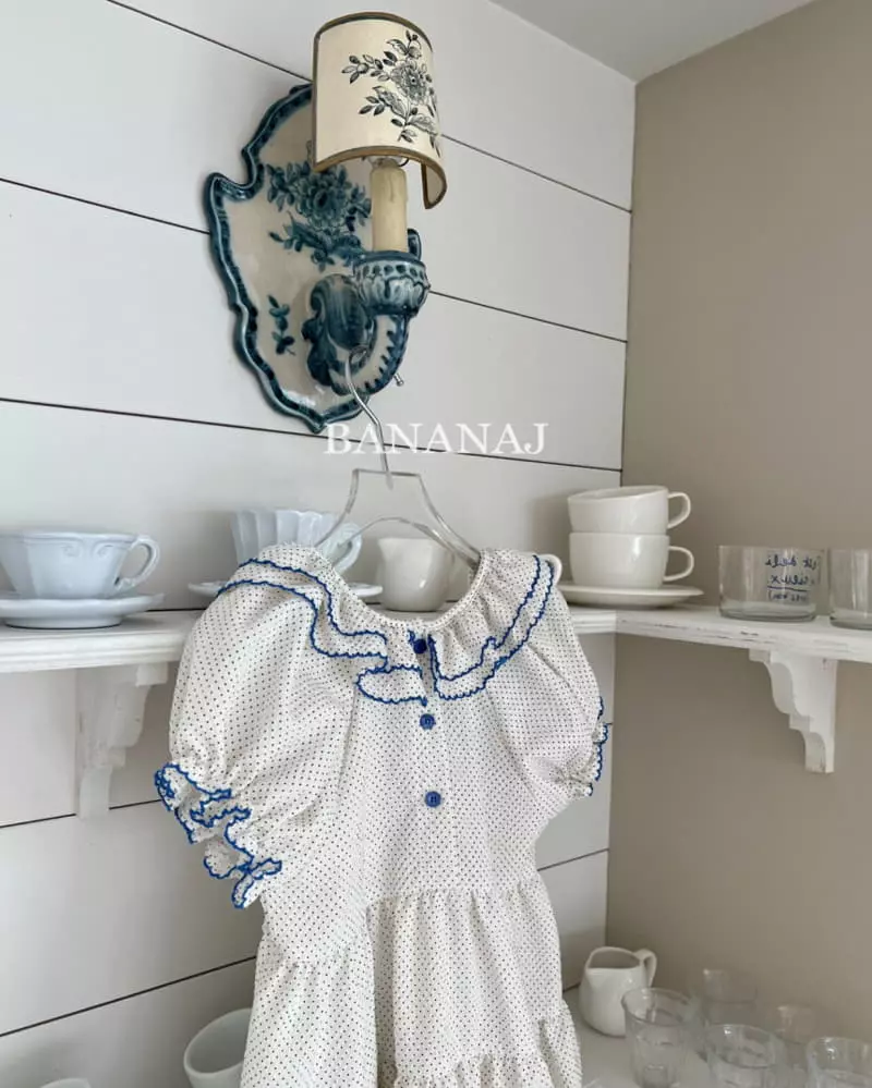 Banana J - Korean Children Fashion - #kidsshorts - Parisien One-piece - 8