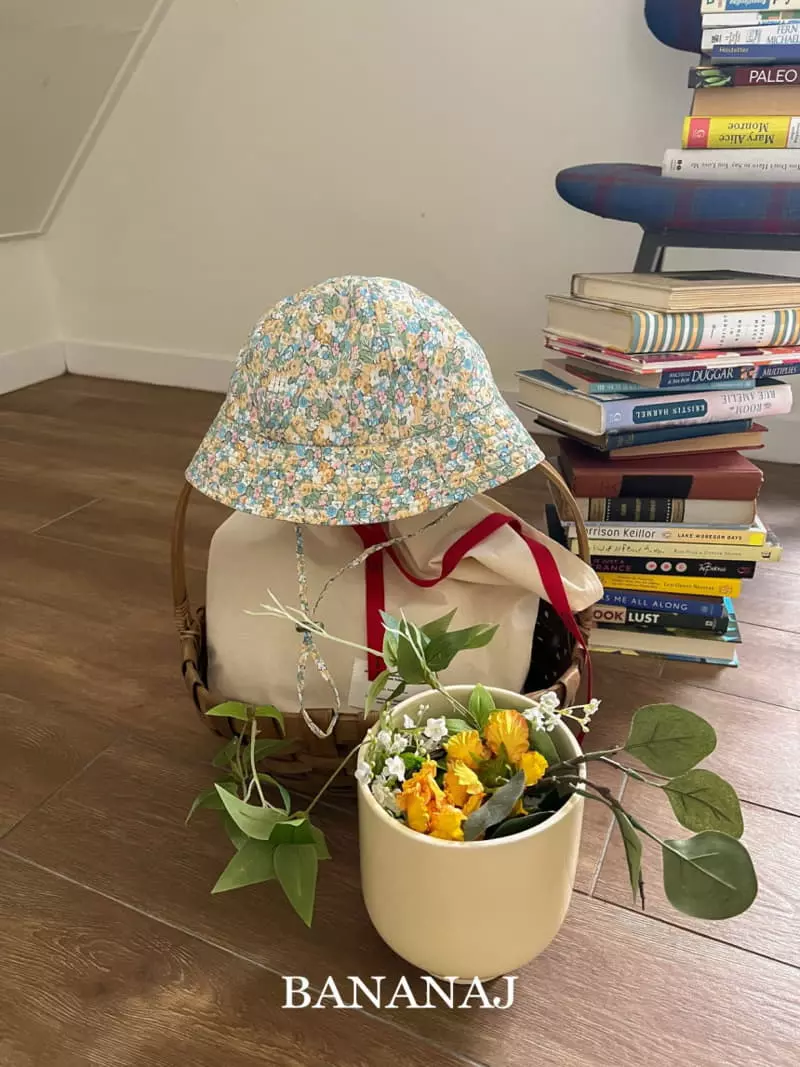 Banana J - Korean Children Fashion - #fashionkids - Flower Bucket Hat - 4