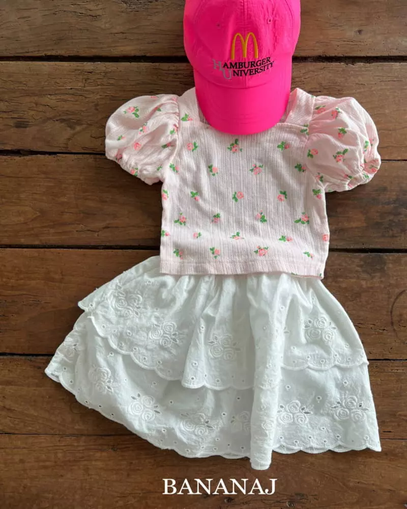 Banana J - Korean Children Fashion - #kidsstore - M Cap - 8