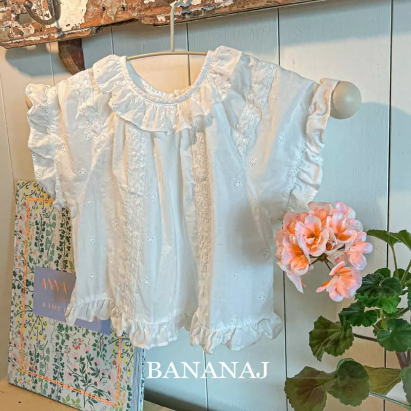Banana J - Korean Children Fashion - #kidsstore - Linda Blouse