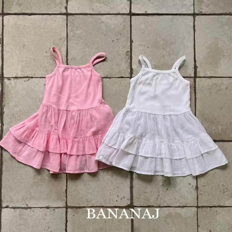 Banana J - Korean Children Fashion - #kidzfashiontrend - Cancan One-piece