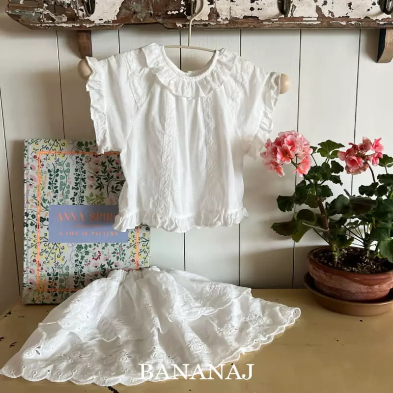 Banana J - Korean Children Fashion - #kidzfashiontrend - Linda Blouse - 2