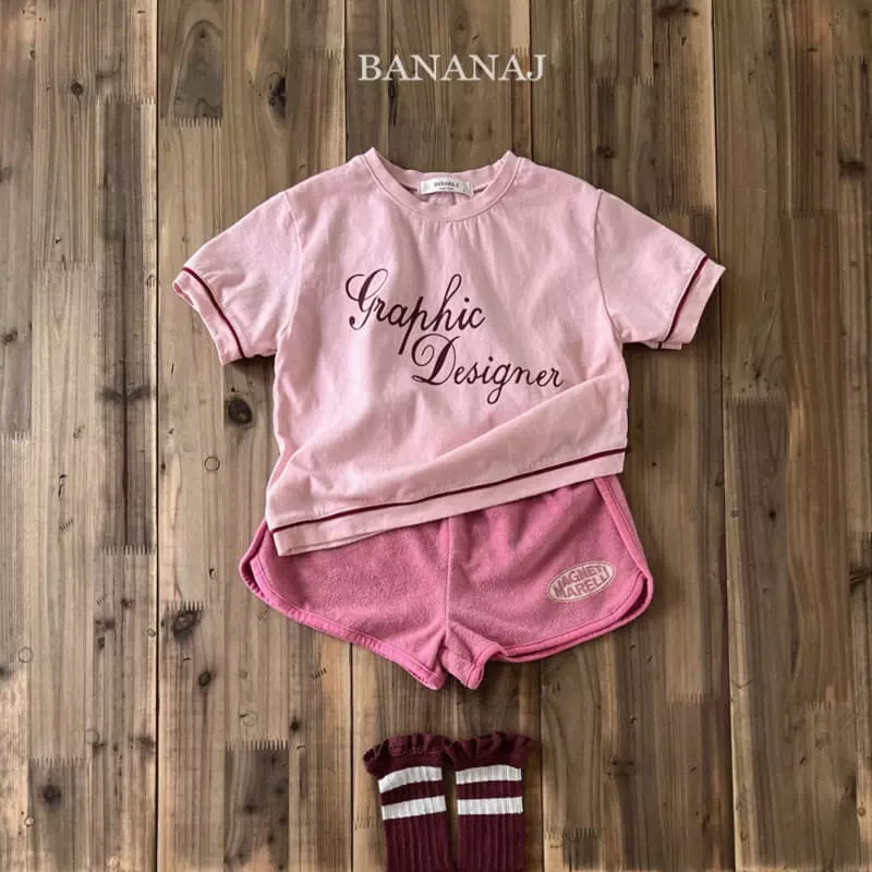 Banana J - Korean Children Fashion - #littlefashionista - Grapic Tee - 2
