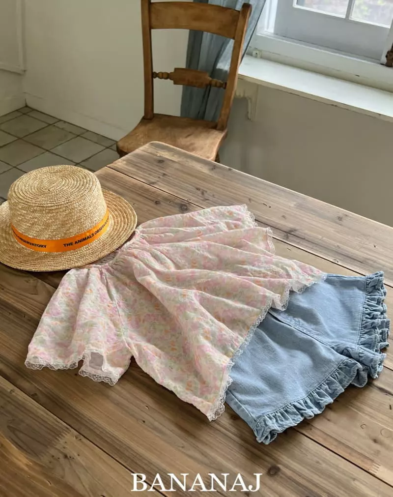 Banana J - Korean Children Fashion - #littlefashionista - Tinipin Blouse - 6