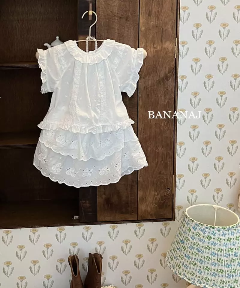 Banana J - Korean Children Fashion - #Kfashion4kids - Linda Blouse - 4