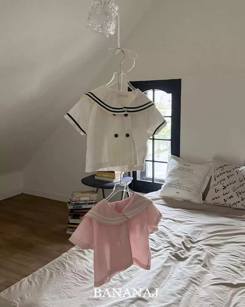 Banana J - Korean Children Fashion - #littlefashionista - Sailor Jacket