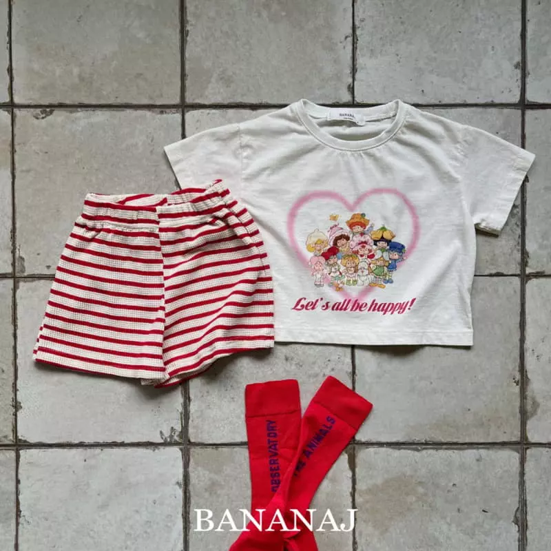 Banana J - Korean Children Fashion - #magicofchildhood - Friends Tee - 11