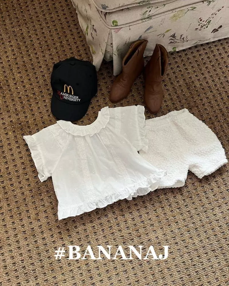 Banana J - Korean Children Fashion - #magicofchildhood - Linda Blouse - 5