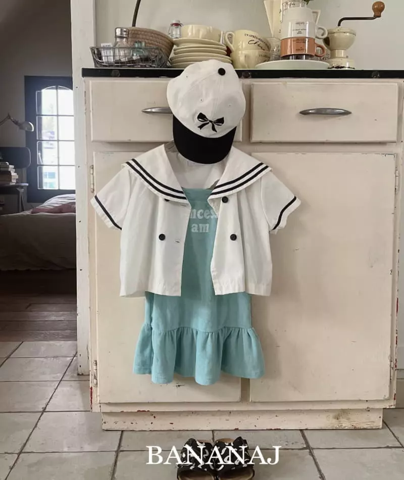 Banana J - Korean Children Fashion - #magicofchildhood - Sailor Jacket - 2