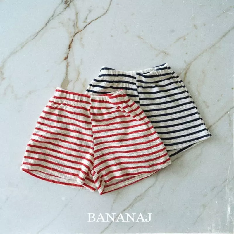 Banana J - Korean Children Fashion - #magicofchildhood - Piano Waffle Pants