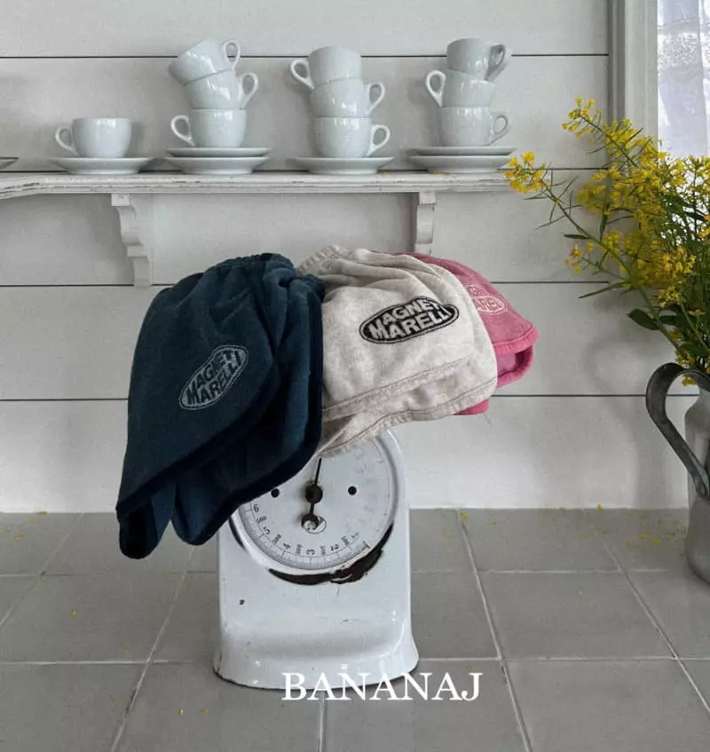 Banana J - Korean Children Fashion - #minifashionista - Logo Pants - 3
