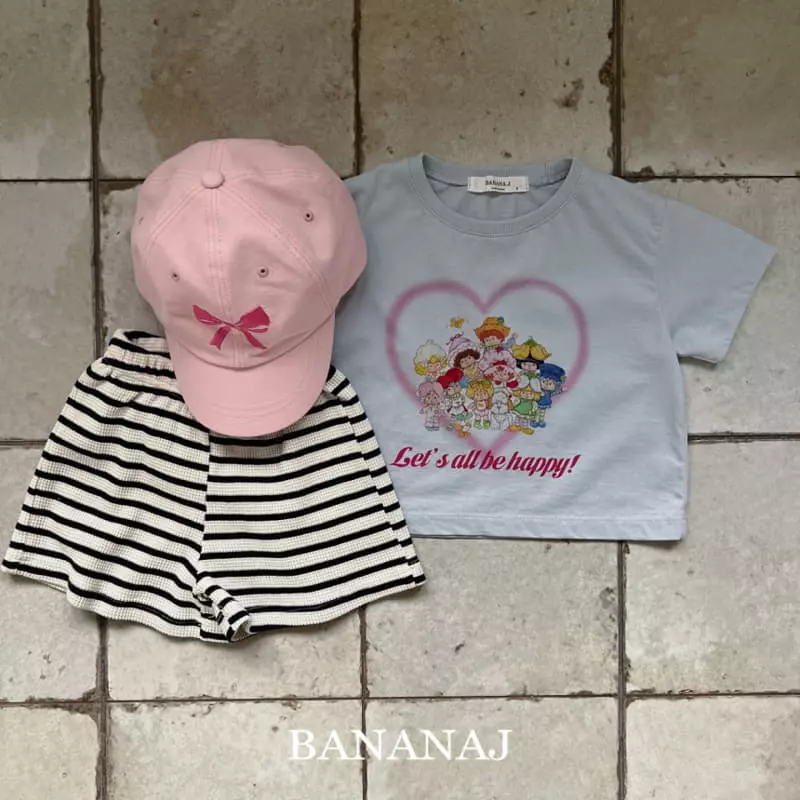 Banana J - Korean Children Fashion - #minifashionista - Friends Tee - 12