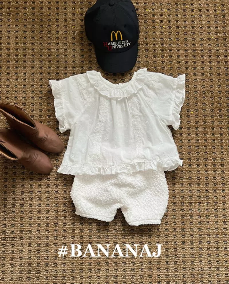 Banana J - Korean Children Fashion - #minifashionista - Linda Blouse - 6