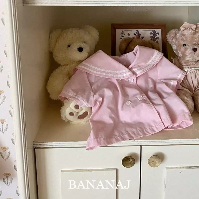 Banana J - Korean Children Fashion - #minifashionista - Sailor Jacket - 3