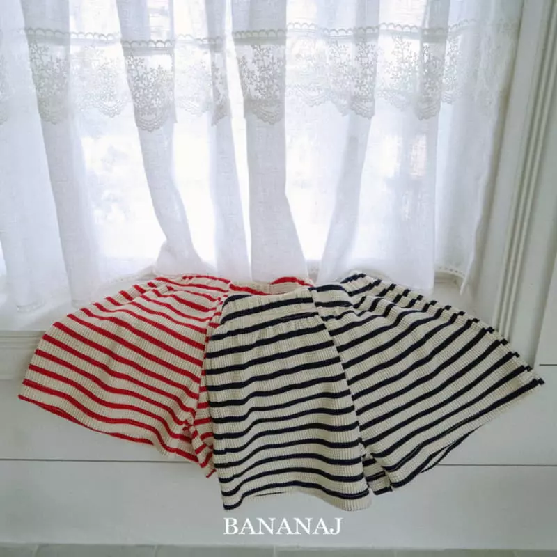 Banana J - Korean Children Fashion - #minifashionista - Piano Waffle Pants - 2