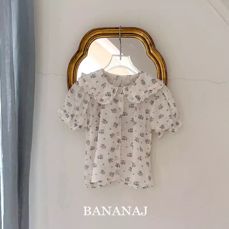 Banana J - Korean Children Fashion - #minifashionista - Rhythm Blouse