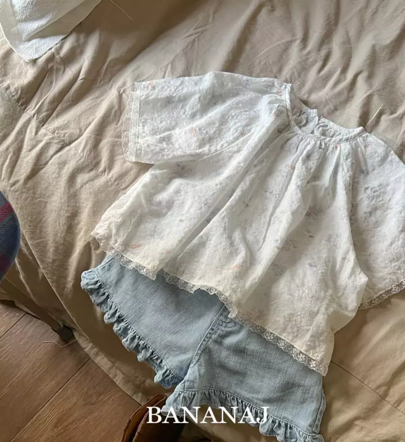 Banana J - Korean Children Fashion - #prettylittlegirls - Tinipin Blouse - 9