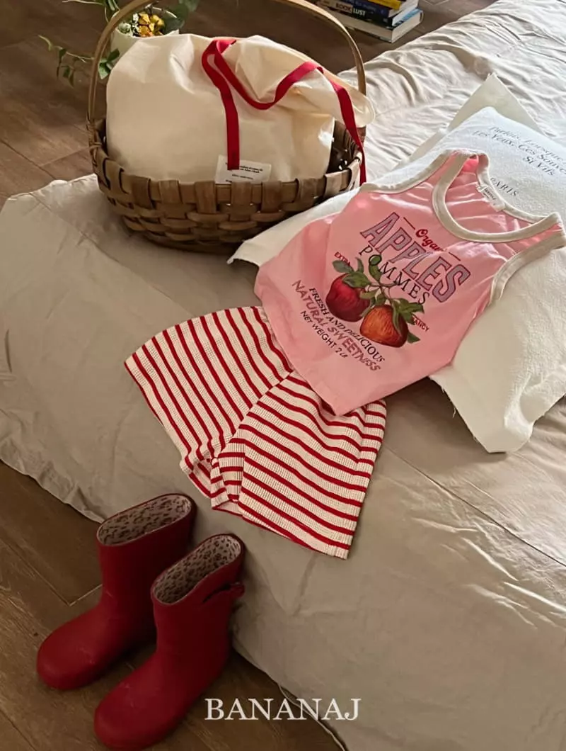Banana J - Korean Children Fashion - #prettylittlegirls - Piano Waffle Pants - 3