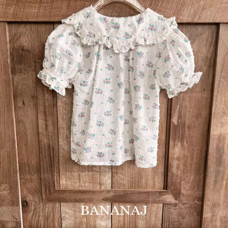 Banana J - Korean Children Fashion - #stylishchildhood - Rhythm Blouse - 5