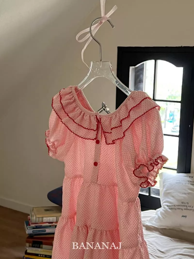 Banana J - Korean Children Fashion - #stylishchildhood - Parisien One-piece - 2