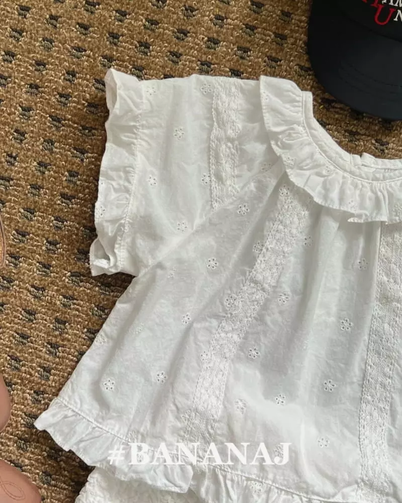 Banana J - Korean Children Fashion - #todddlerfashion - Linda Blouse - 8