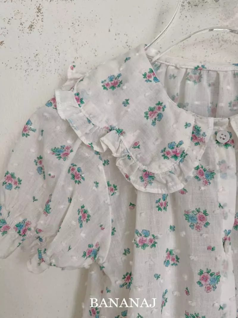 Banana J - Korean Children Fashion - #todddlerfashion - Rhythm Blouse - 3