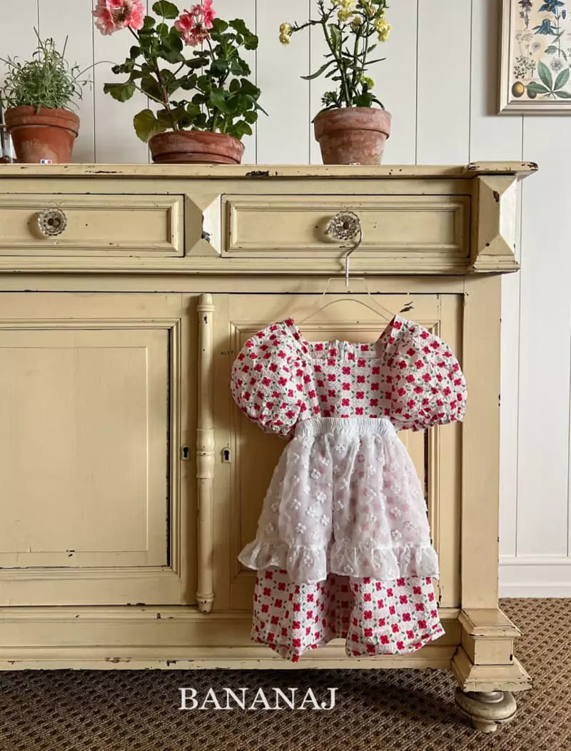 Banana J - Korean Children Fashion - #todddlerfashion - Ring One-piece - 2