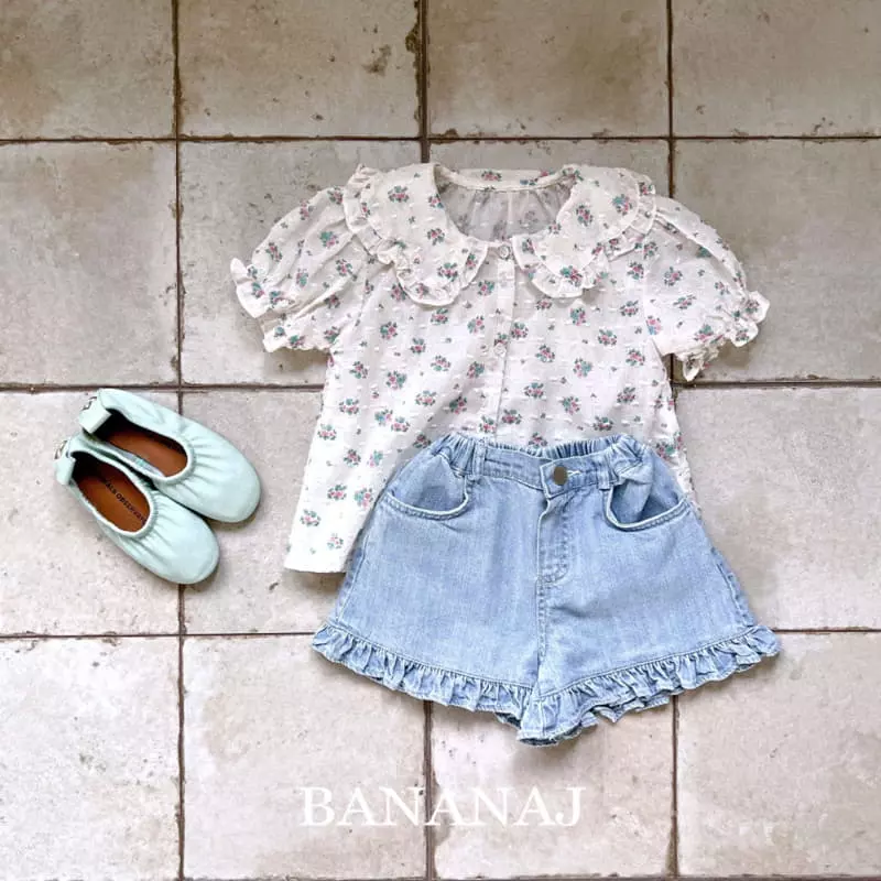Banana J - Korean Children Fashion - #todddlerfashion - Rhythm Blouse - 4