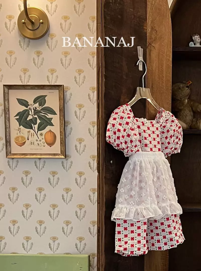 Banana J - Korean Children Fashion - #toddlerclothing - Ring One-piece - 3