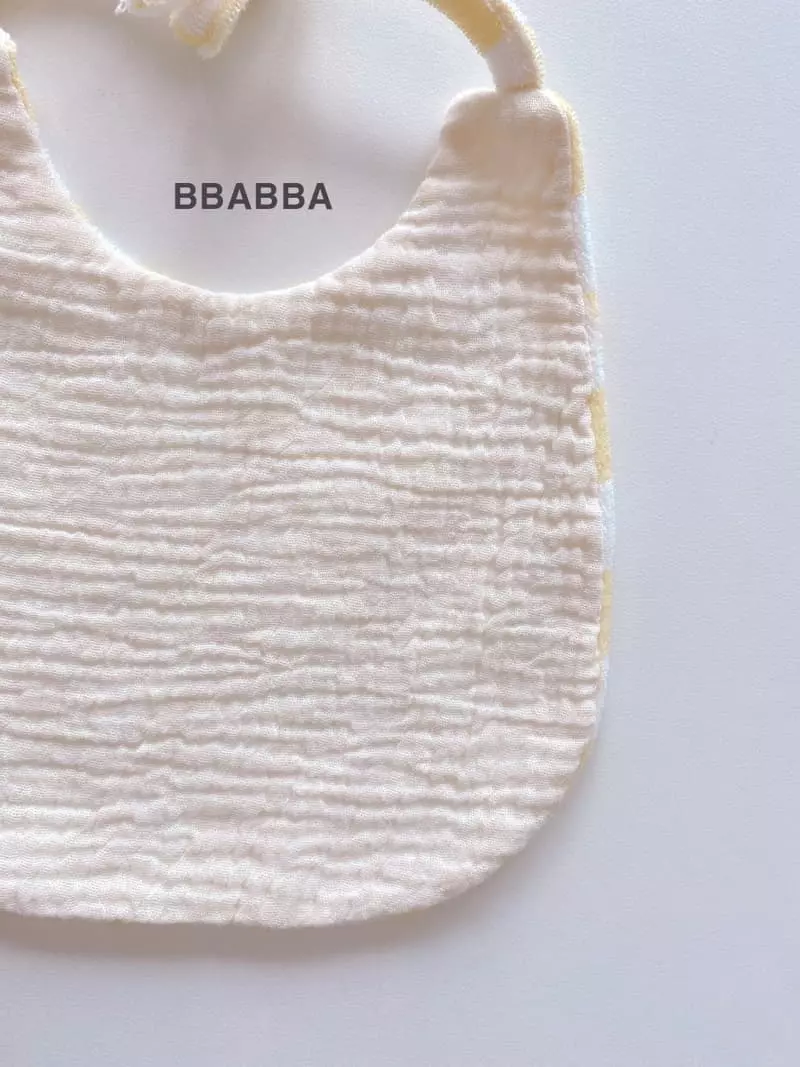 Bbabba - Korean Baby Fashion - #babyboutique - Bans Bib - 7