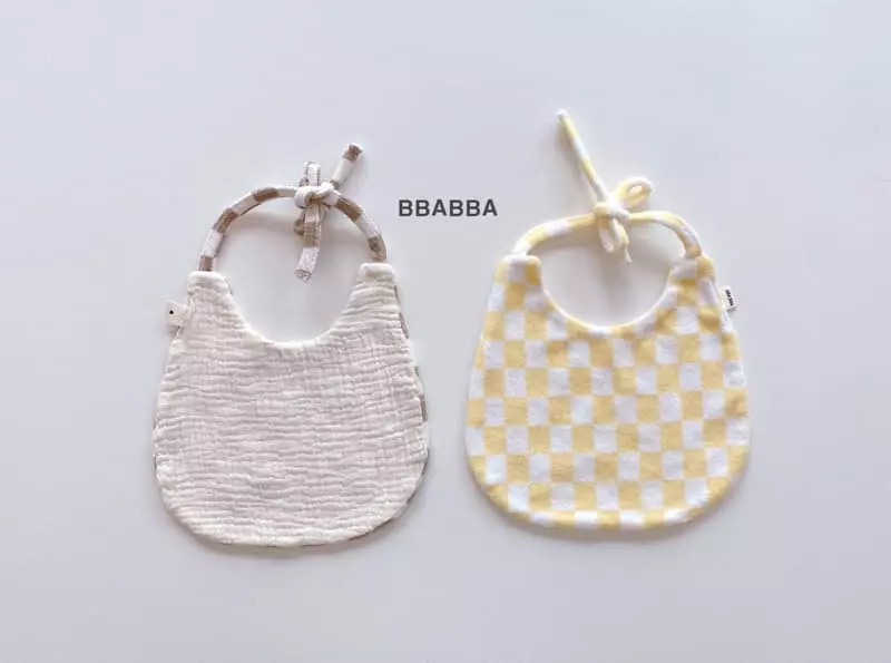 Bbabba - Korean Baby Fashion - #babyclothing - Bans Bib - 9