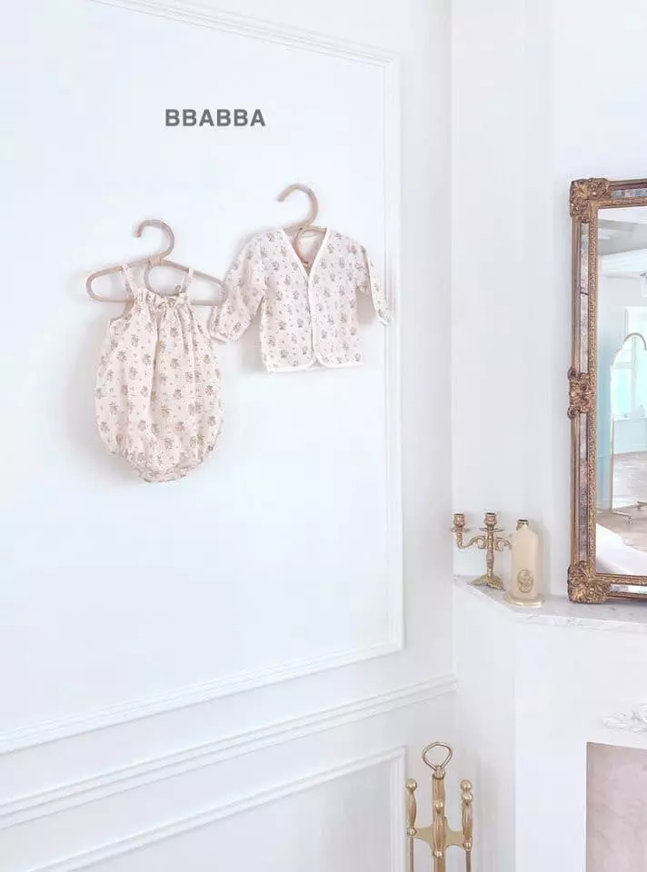 Bbabba - Korean Baby Fashion - #babyclothing - Molly String Sleeveless Bodysuit - 6
