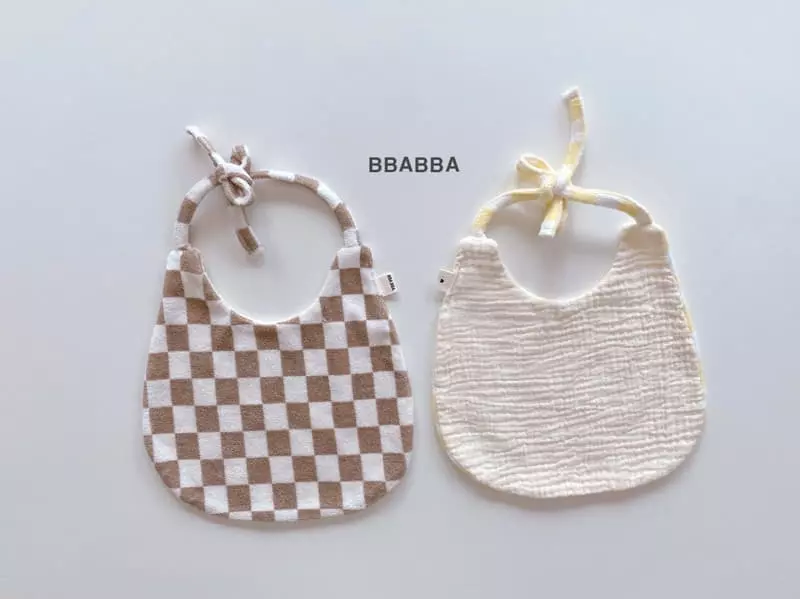 Bbabba - Korean Baby Fashion - #babyfashion - Bans Bib - 10