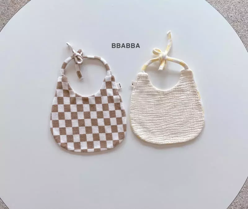Bbabba - Korean Baby Fashion - #babyfever - Bans Bib - 11