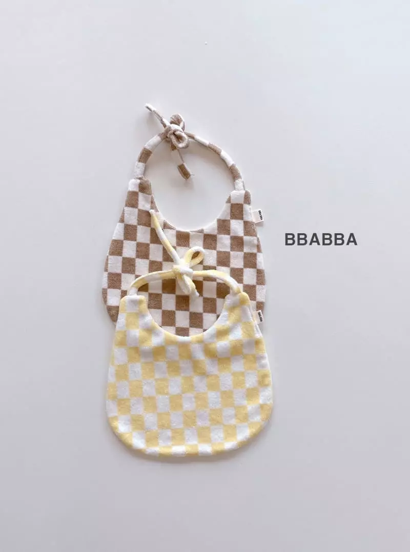 Bbabba - Korean Baby Fashion - #babyoutfit - Bans Bib
