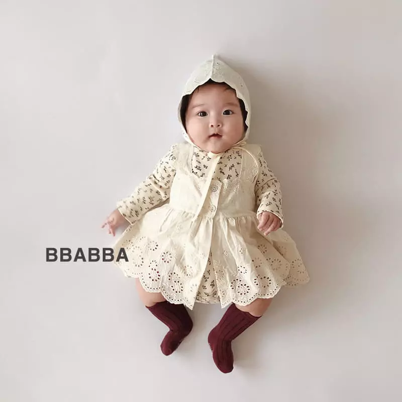 Bbabba - Korean Baby Fashion - #onlinebabyboutique - Mamang One-piece - 6