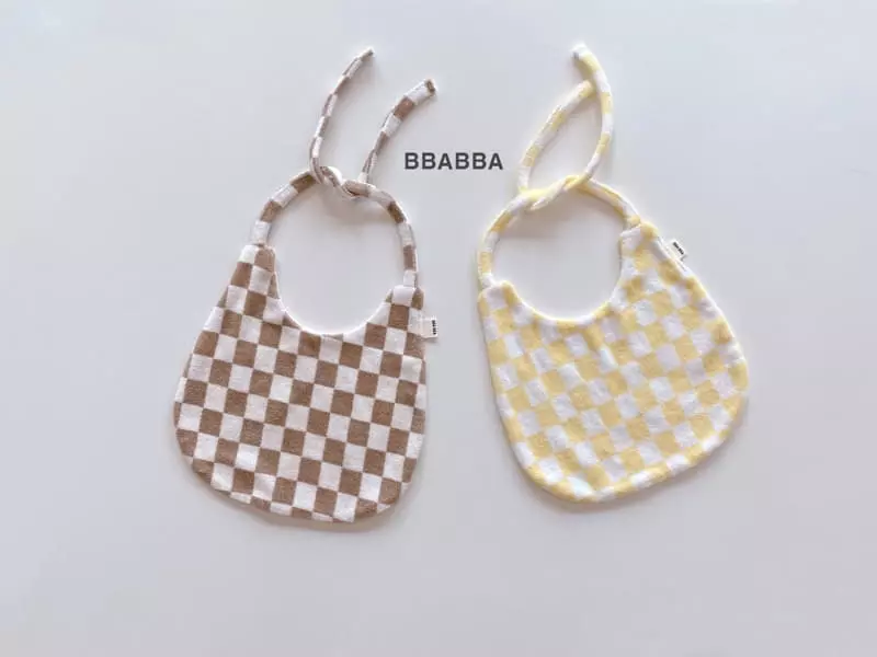 Bbabba - Korean Baby Fashion - #babywear - Bans Bib - 4