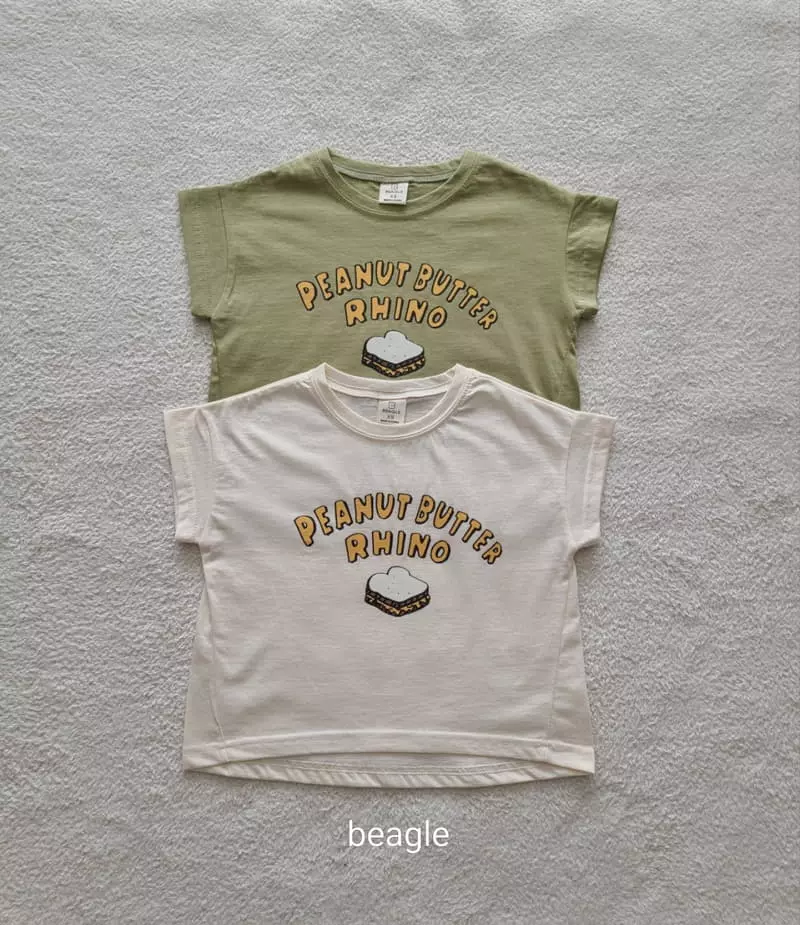 Beagle - Korean Children Fashion - #childofig - Peanut Butter Tee - 4
