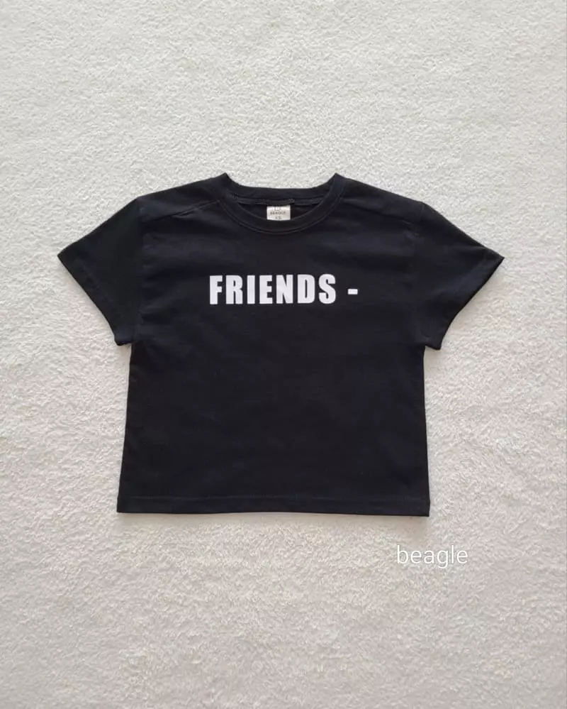 Beagle - Korean Children Fashion - #childofig - Friends Paint Tee - 2