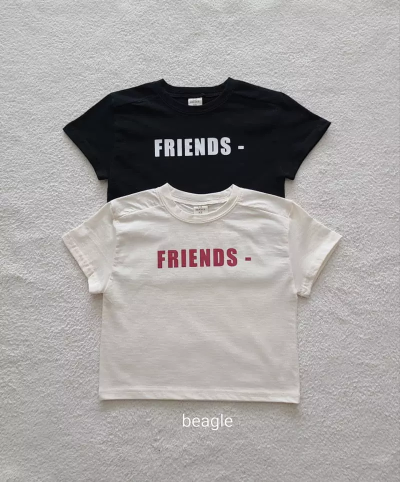 Beagle - Korean Children Fashion - #childrensboutique - Friends Paint Tee - 3
