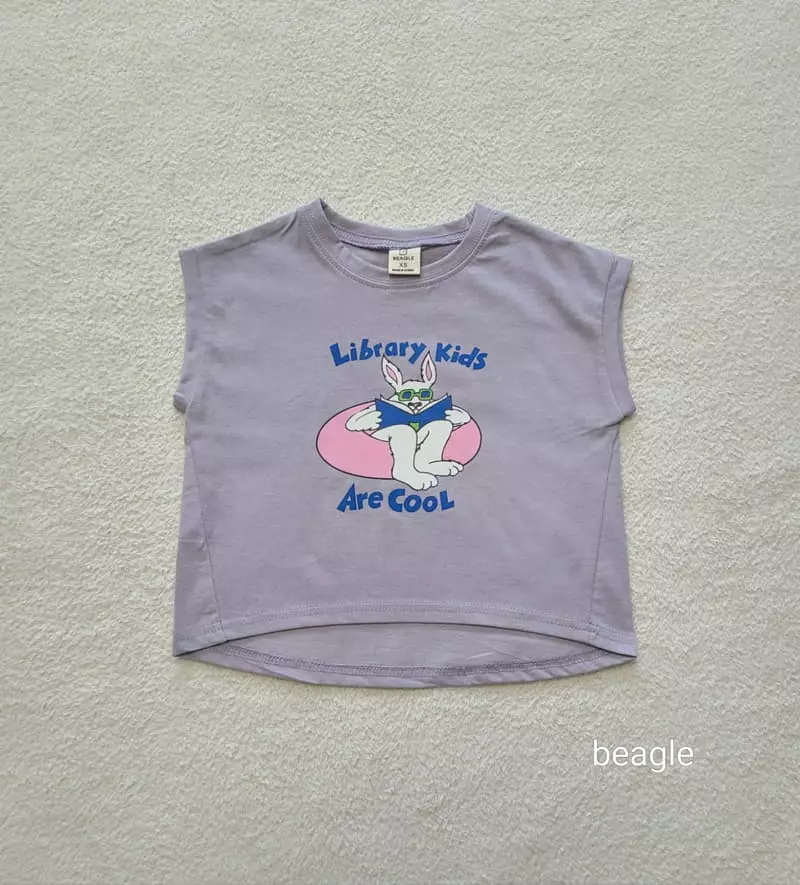 Beagle - Korean Children Fashion - #childrensboutique - Cool Rabbit Tee - 2