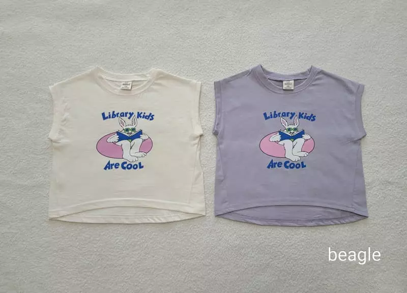 Beagle - Korean Children Fashion - #designkidswear - Cool Rabbit Tee - 3