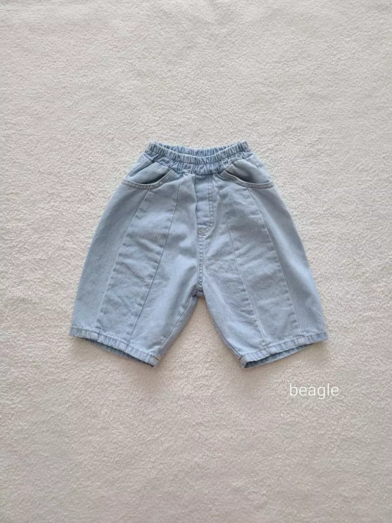 Beagle - Korean Children Fashion - #discoveringself - Nice Summer Jeans - 2