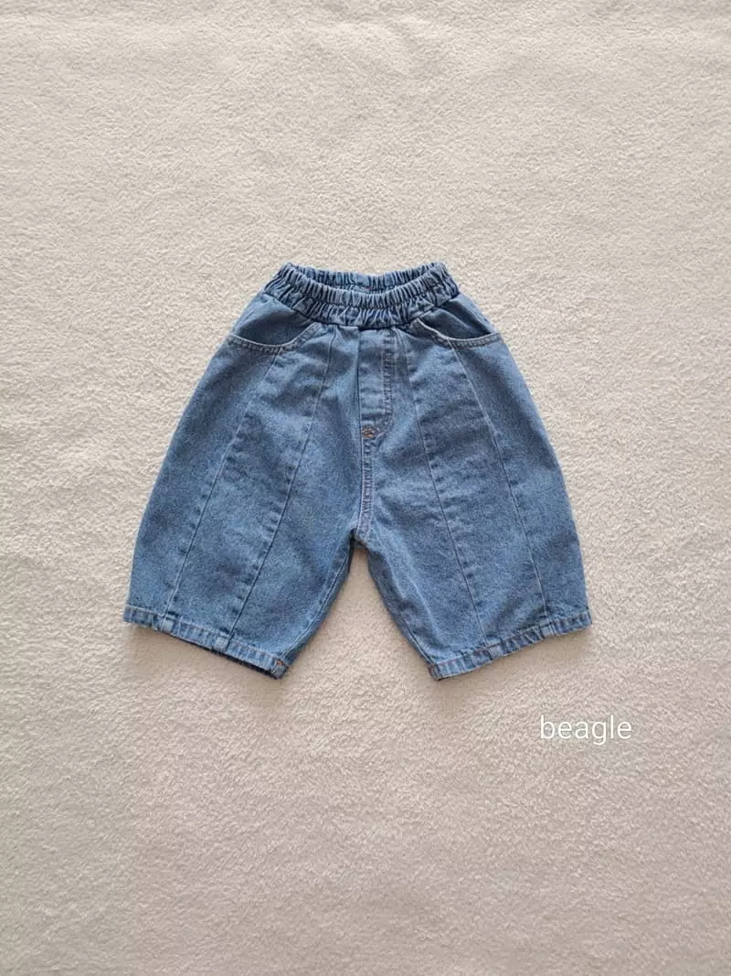 Beagle - Korean Children Fashion - #fashionkids - Nice Summer Jeans - 3