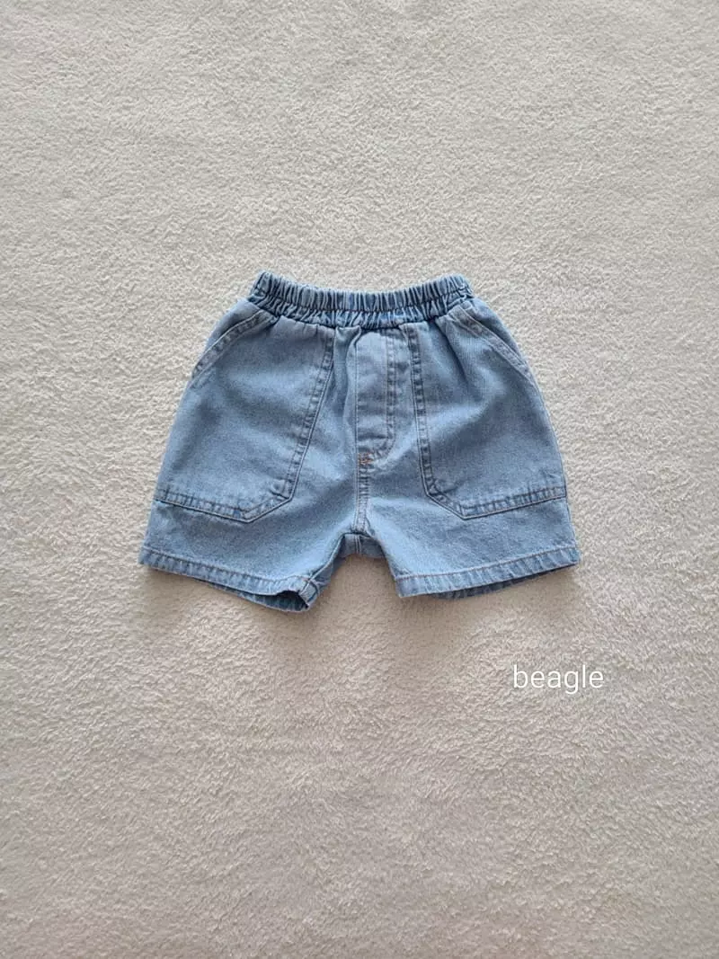 Beagle - Korean Children Fashion - #kidsshorts - Cool Shorts